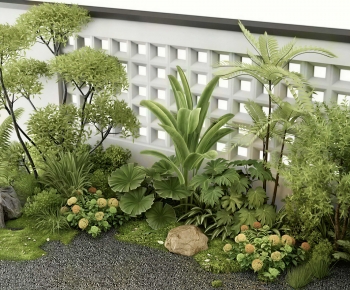 Modern Plant Landscaping-ID:972963094