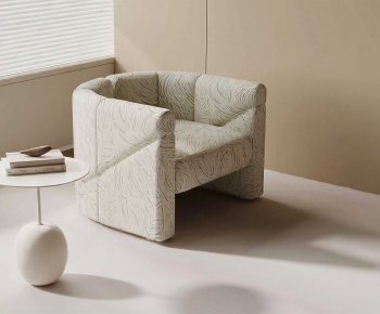 Modern Single Sofa-ID:497636087