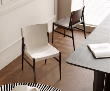 Modern Computer Desk And Chair-ID:227253913