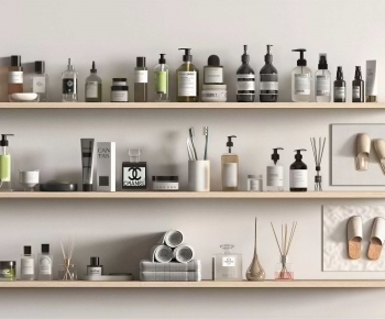 Modern Bathroom Set-ID:302573924