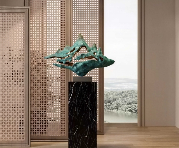 New Chinese Style Sculpture-ID:900213007