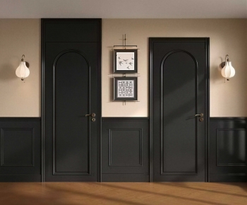 French Style Single Door-ID:479566106