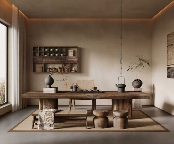 New Chinese Style Tea House-ID:643714903