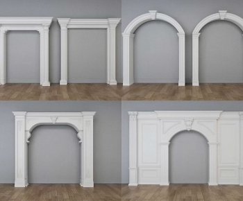 European Style Door-ID:964890961