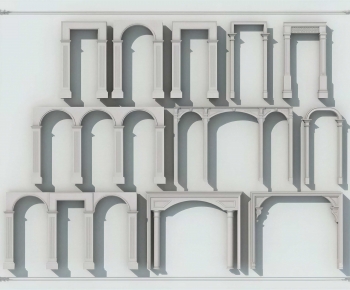 European Style Door-ID:425852066