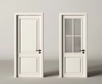 French Style Single Door-ID:456733941