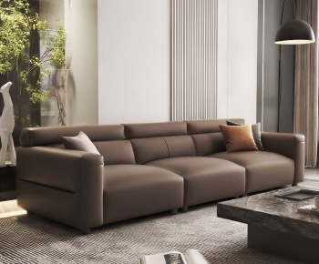 Modern A Living Room-ID:749322895