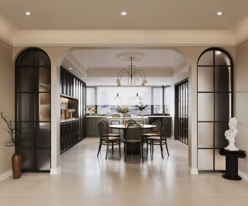 Modern Dining Room-ID:883019079