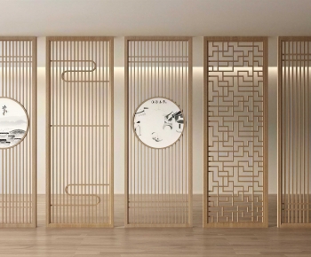 New Chinese Style Partition-ID:433926111