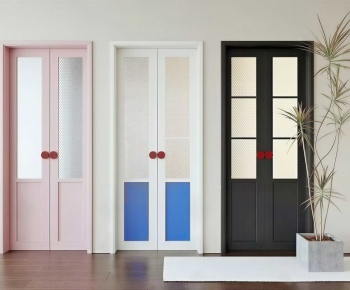 Modern Double Door-ID:498223071