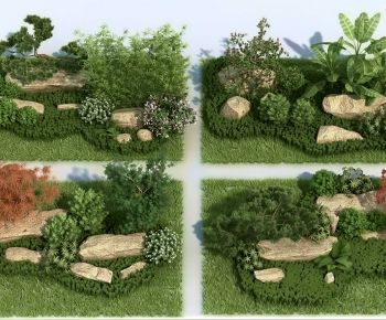 Modern Rockery Waterscape-ID:224533087