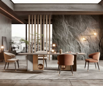 Modern Dining Room-ID:326942922