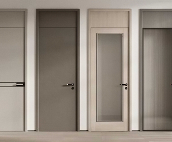 Modern Single Door-ID:126189956