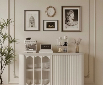 French Style Sideboard-ID:309417968