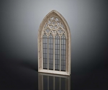 European Style Window-ID:681907894