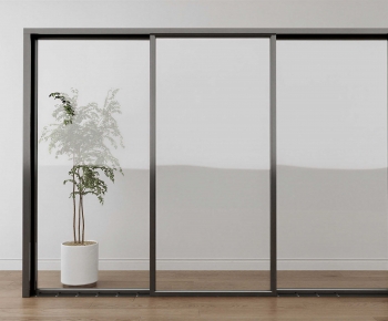 Modern Sliding Door-ID:817122944