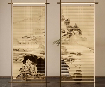 New Chinese Style Partition-ID:650551089