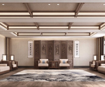 New Chinese Style Reception Room-ID:176273113