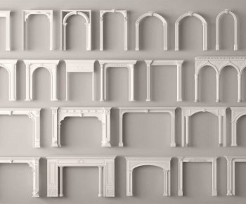 European Style Door-ID:904382948