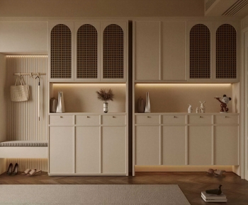 Modern Shoe Cabinet-ID:631591088