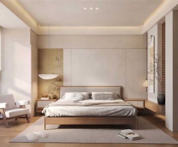New Chinese Style Bedroom-ID:549117098