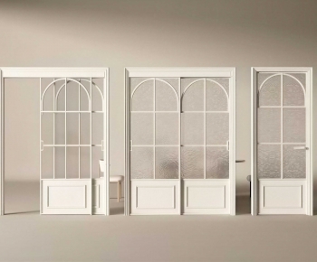 French Style Single Door-ID:363188032