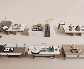 New Chinese Style Coffee Table-ID:868222006
