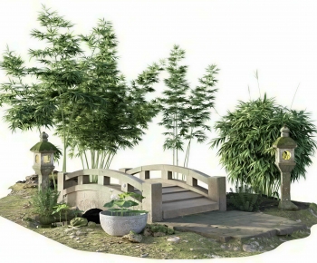 New Chinese Style Garden-ID:296318054