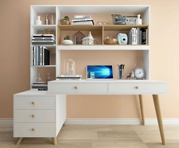 Nordic Style Desk-ID:282501943