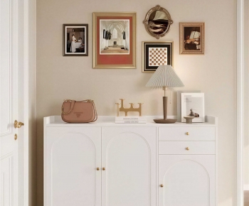 Modern Entrance Cabinet-ID:785420897