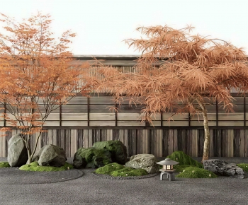Japanese Style Courtyard/landscape-ID:972834118