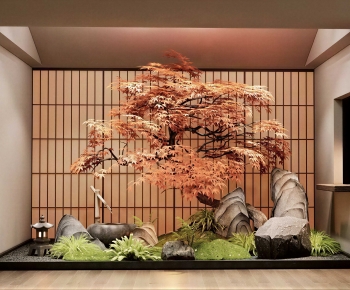 New Chinese Style Plant Landscaping-ID:948995113