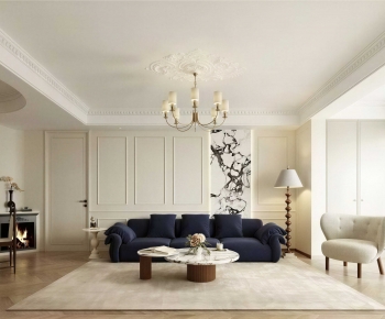 Modern A Living Room-ID:999979975