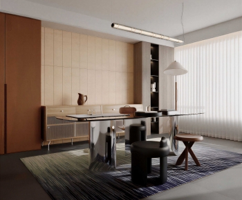 Modern Study Space-ID:444593912