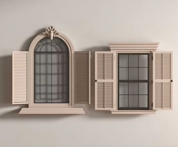 European Style Window-ID:130889484