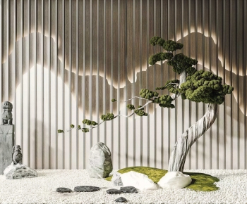 New Chinese Style Garden-ID:110259064