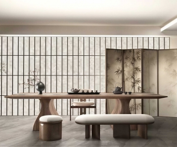 New Chinese Style Tea House-ID:793600083