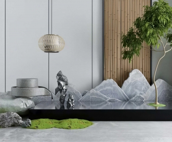 New Chinese Style Garden-ID:785831932