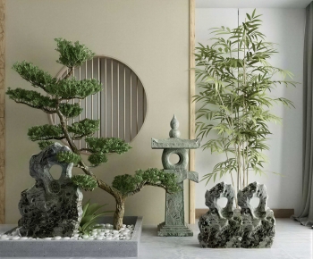 New Chinese Style Garden-ID:500494009