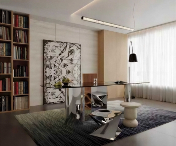 Modern Study Space-ID:789525997