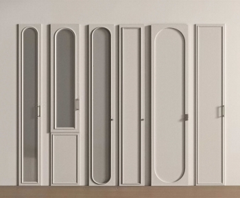 French Style Single Door-ID:721024043