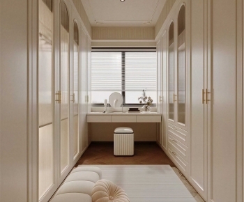 Modern Clothes Storage Area-ID:238210928