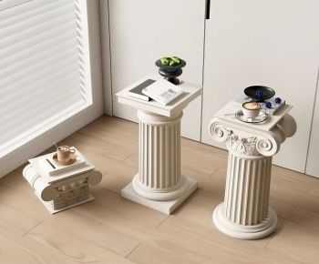 European Style Side Table/corner Table-ID:801677949