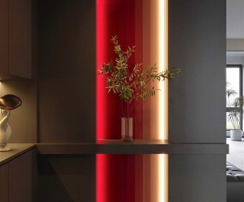 Modern Hallway-ID:460920333