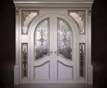 European Style Double Door-ID:187834987