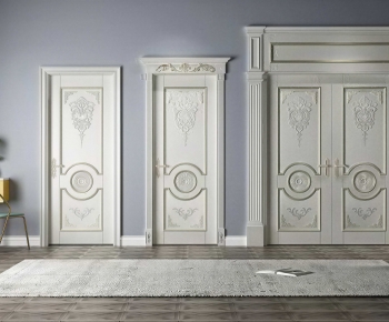 European Style Double Door-ID:735820061