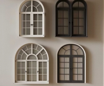 French Style Window-ID:150990565