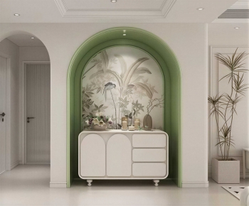 French Style Hallway-ID:908312084