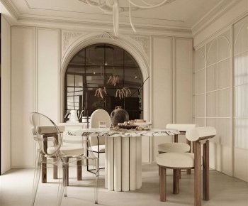 French Style Dining Room-ID:420053011