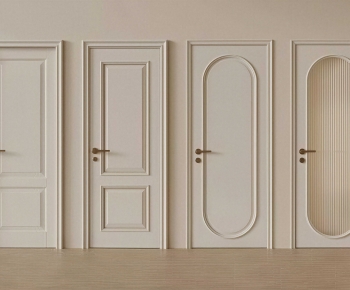 French Style Single Door-ID:731746917